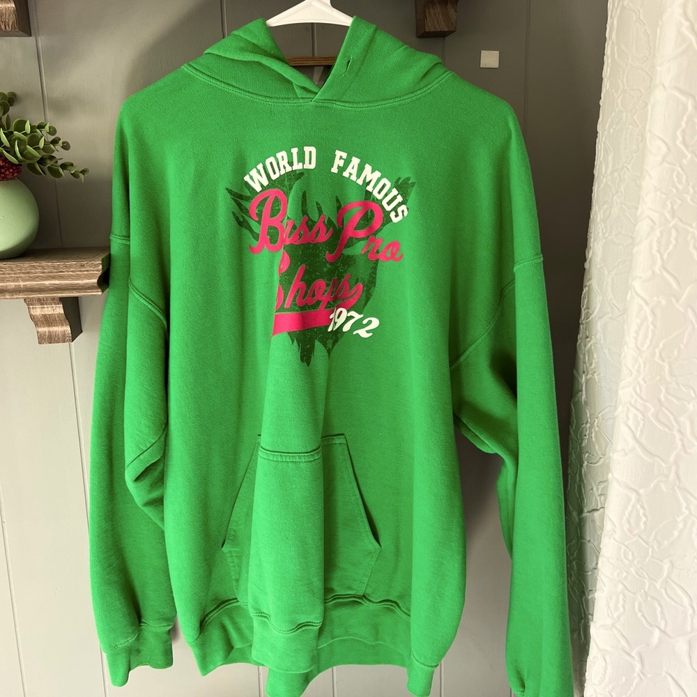 Bass pro hoodie
